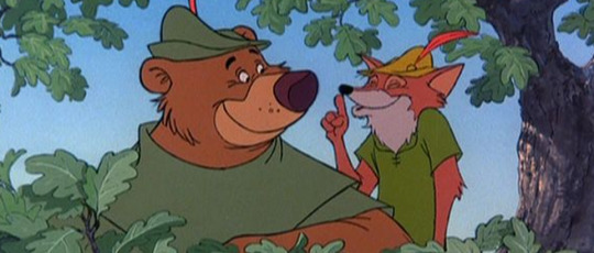 Porn photo Why One Detail of Disney’s Robin Hood Bothers