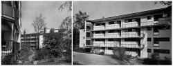 elarafritzenwalden: MFH Hohenbühlstraße, apartment buildingsHottingen - Zürich, Switzerland; 1950-53 Max Ernst Haefeli, Werner M. Moser, Rudolf Steiger(photographs by Erica Müller-Rieder) see map | more information 1, 2, 3 via “(Das) Werk, 43”