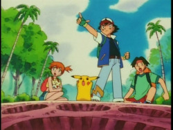 Screenshots of Pokémon