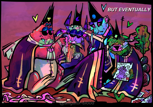 I Call This One "found Family But It Goes Horribly Wrong In An Irreparable Way" :)