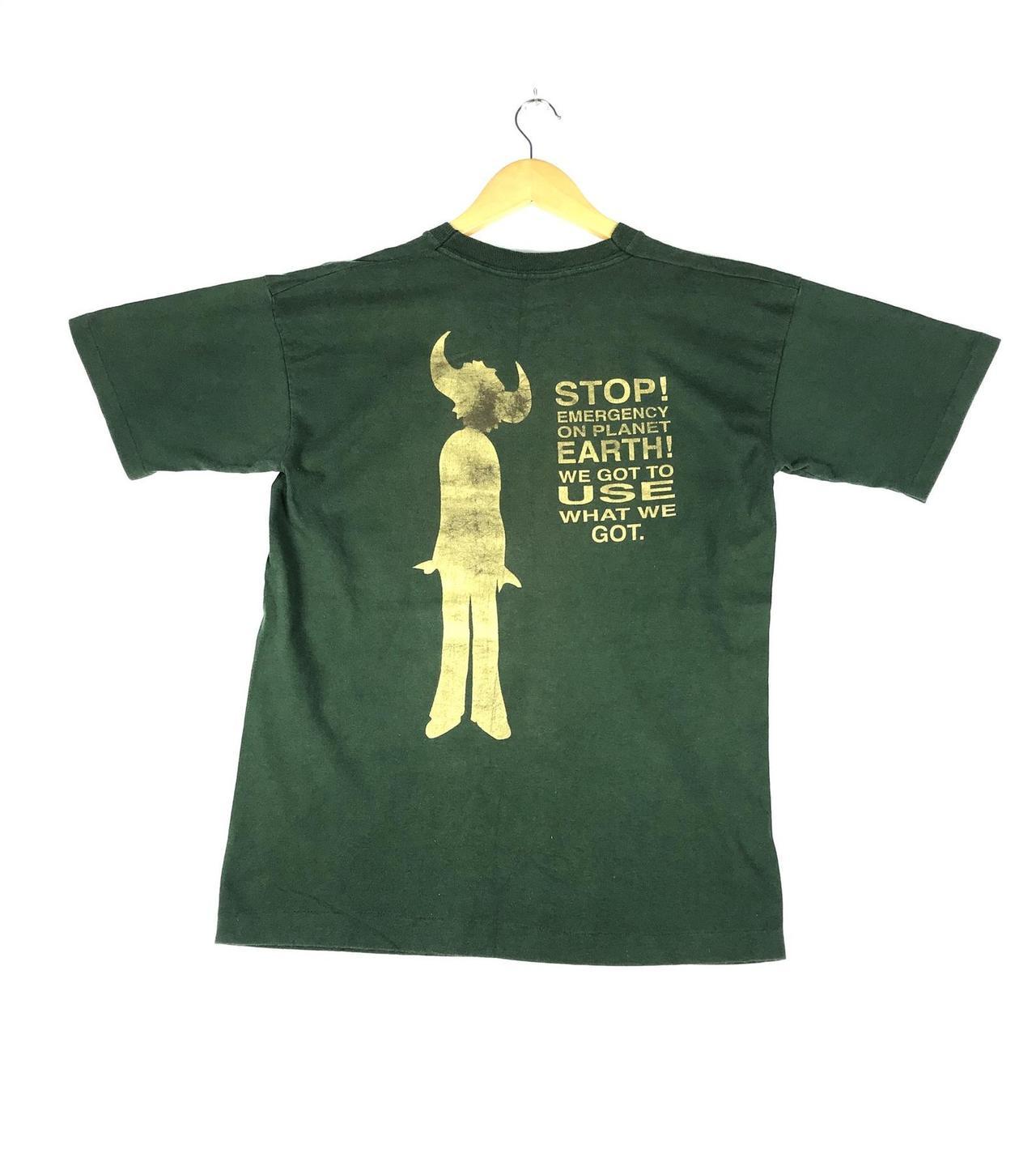 the gold dig — 1992 Jamiroquai emergency on planet earth tshirt