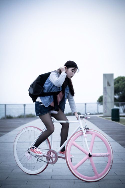 shinsaibashibicycles:pink