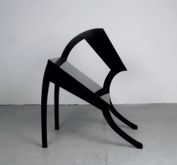 mitjaissick:  Stefan Wewerka  Classroom Chair, 1970-2005 