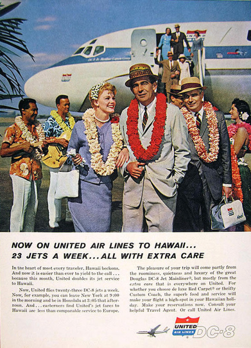 United Air Lines, 1960