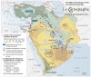 The Middle East, a region structured by access to natural resources.
Map produced for the Atlas of the École de Guerre - Edition 2022 (A geopolitics of the world).
by @lecartographe
