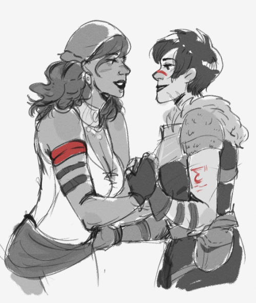 hadespaint:powerful girlfriends