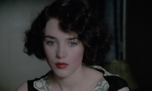 Isabelle Adjani in Quartet (1981), dir. James Ivory