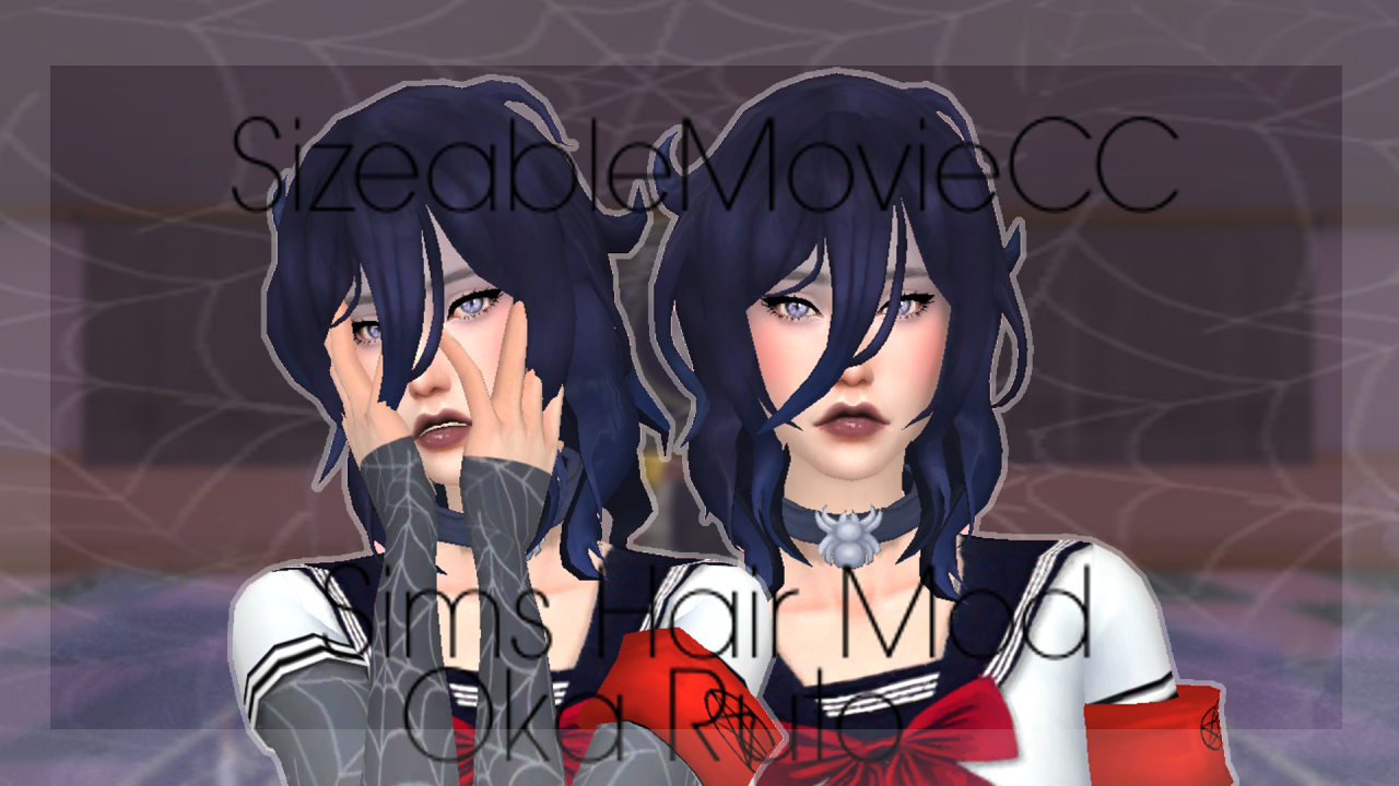 sims 4 yandere simulator hair all characters