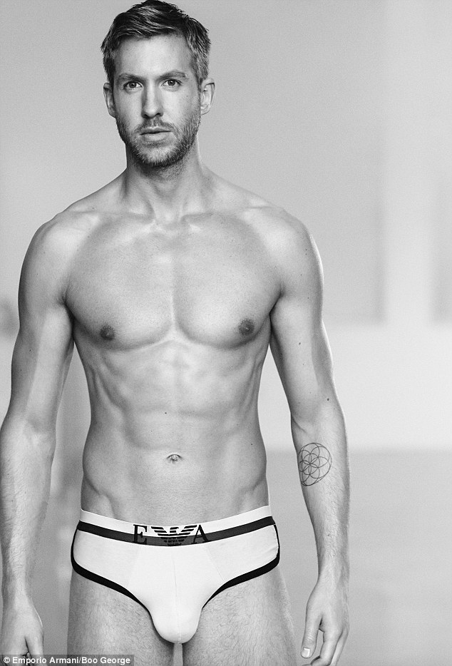 mhcerino:Calvin Harris in Emporio Armani Underwear Campaign.