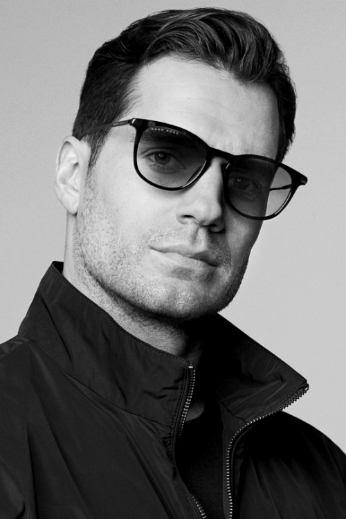 newtscamand-r:  Henry Cavill photographed by Paul Wetherell for Hugo Boss Eyewear 2018 Campaign.