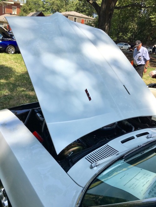 Mint condition 1969 Firebird draped in Pontiac&rsquo;s &ldquo;Cameo Ivory.&rdquo; This c