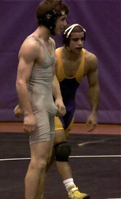 musculardude:  yea, wrestlers do have the biggest hardest cocks