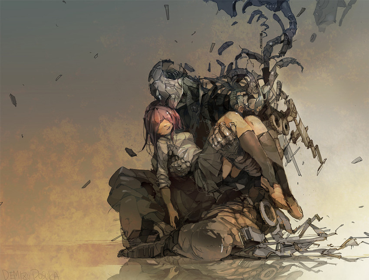 theartofanimation:  Demizu Posuka 