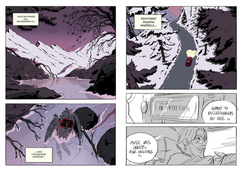 « La Montagne Noire - beginning - part 1 »I finally decided to share the whole first pages of this g