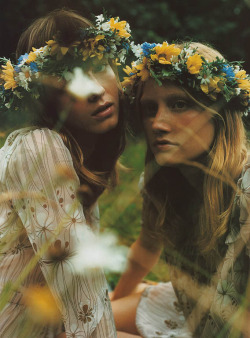 supermodelgif:  &ldquo;In a Fairy Tale Mood&rdquo; photographed by Mikael Jansson for Vogue Italia 