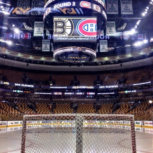 Almost go time! Less than two hours until puck drop on Game 7. #NHLBruins