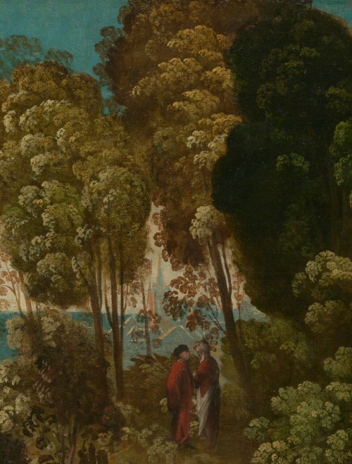 koredzas:Dosso Dossi (1486-1542) - The Three Ages of Man. Detail