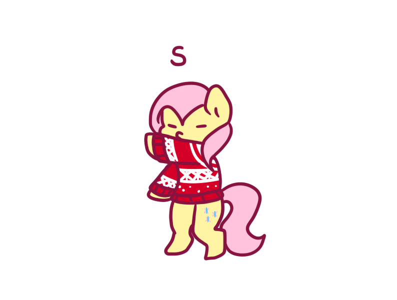 ask-friendlyshy:  Tis the season to safety dance.  Good song~ ~w~
