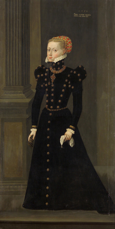 Maria Anna of Bavaria, Archduchess of Austria Hans Schöpfer the Younger, 1564