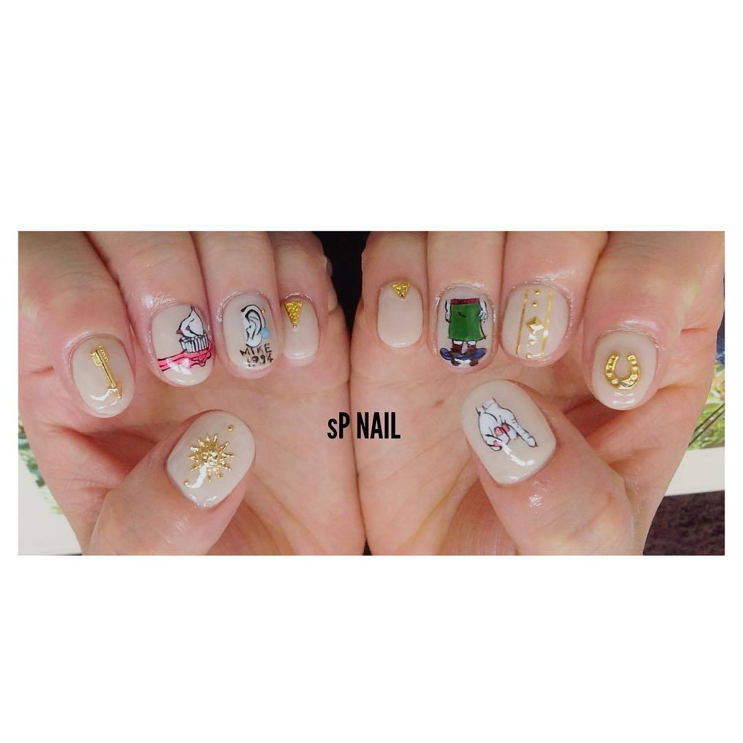 Sp Nail Nail Collection