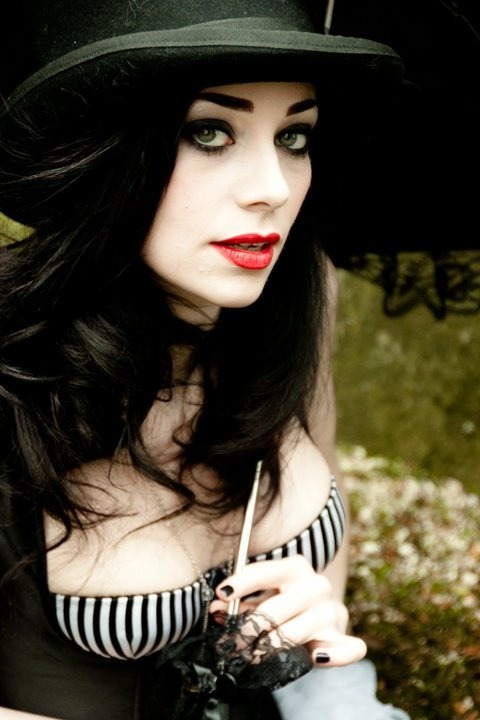 steampunk-girl:  Steampunk Girl