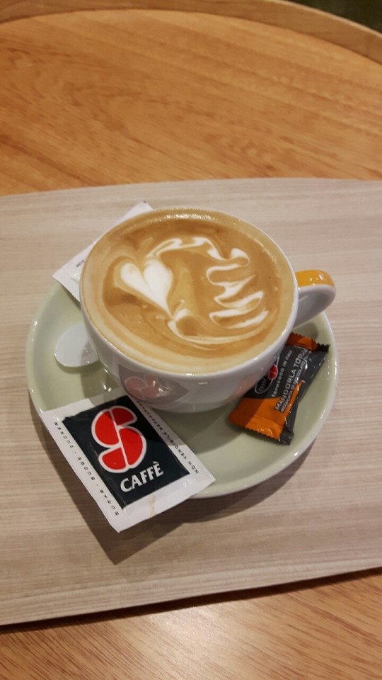 Capuccino D'amour En Solitaire