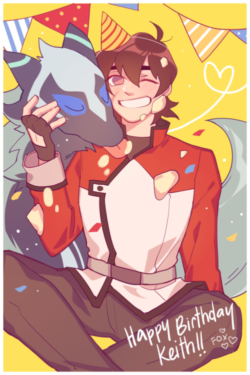 Happy birthday Keith!!! I love you so much I wish nothing but the best for you in season 8!!!I did a