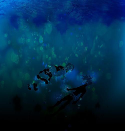 alternative-pokemon-art:  Artist KINGDOM HEARTS SUNDAY!