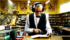 librarylinknj:  andersoncountylibrary:  Librarian Stan Lee is my favorite.    DED.