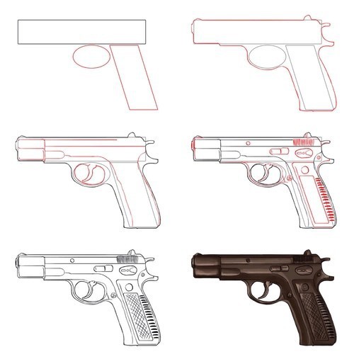 anatoref:  Drawing GunsRow 3Everything Else 