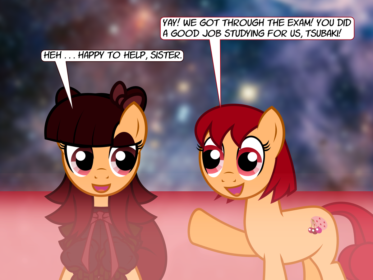 xD Oh Freesia &gt;w&lt;