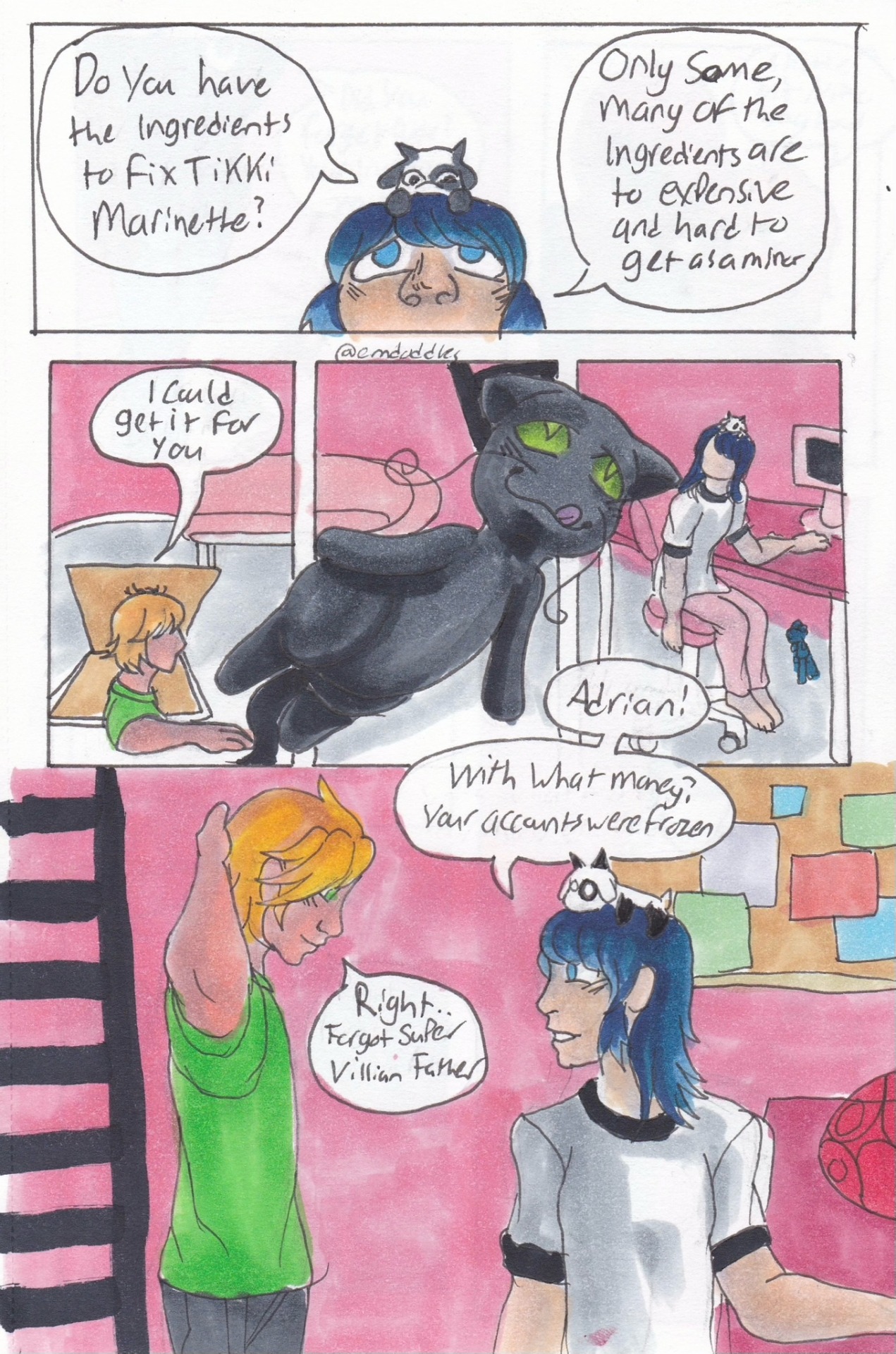 Get Your Fix of Miraculous Ladybug Porn Comics Right Here