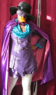 cosplayingwhileblack:  X Character: Darkwing Duck Series: Darkwing Duck 