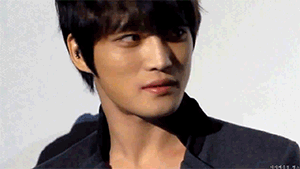 jihyossi:  childish ji hyo ( ft. scaredy-cat kim jaejoong. )