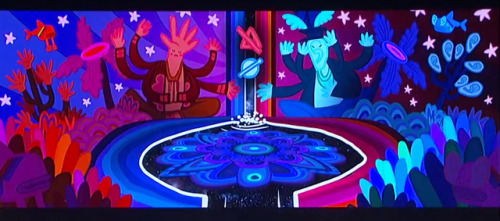 New concept art for another level in Psychonauts 2, shown in the E3 Coliseum Day 2 stream.The level 