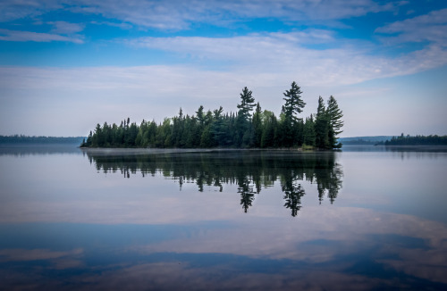 Eagle Island, Lake Kikiwissi, Quebec