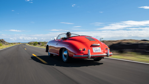 1955 Porsche 356 A 1600 Speedster, Photo: Courtesy of Porsche AG. 