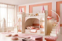 littlebittygirlspace:  Dream Princess rooms.