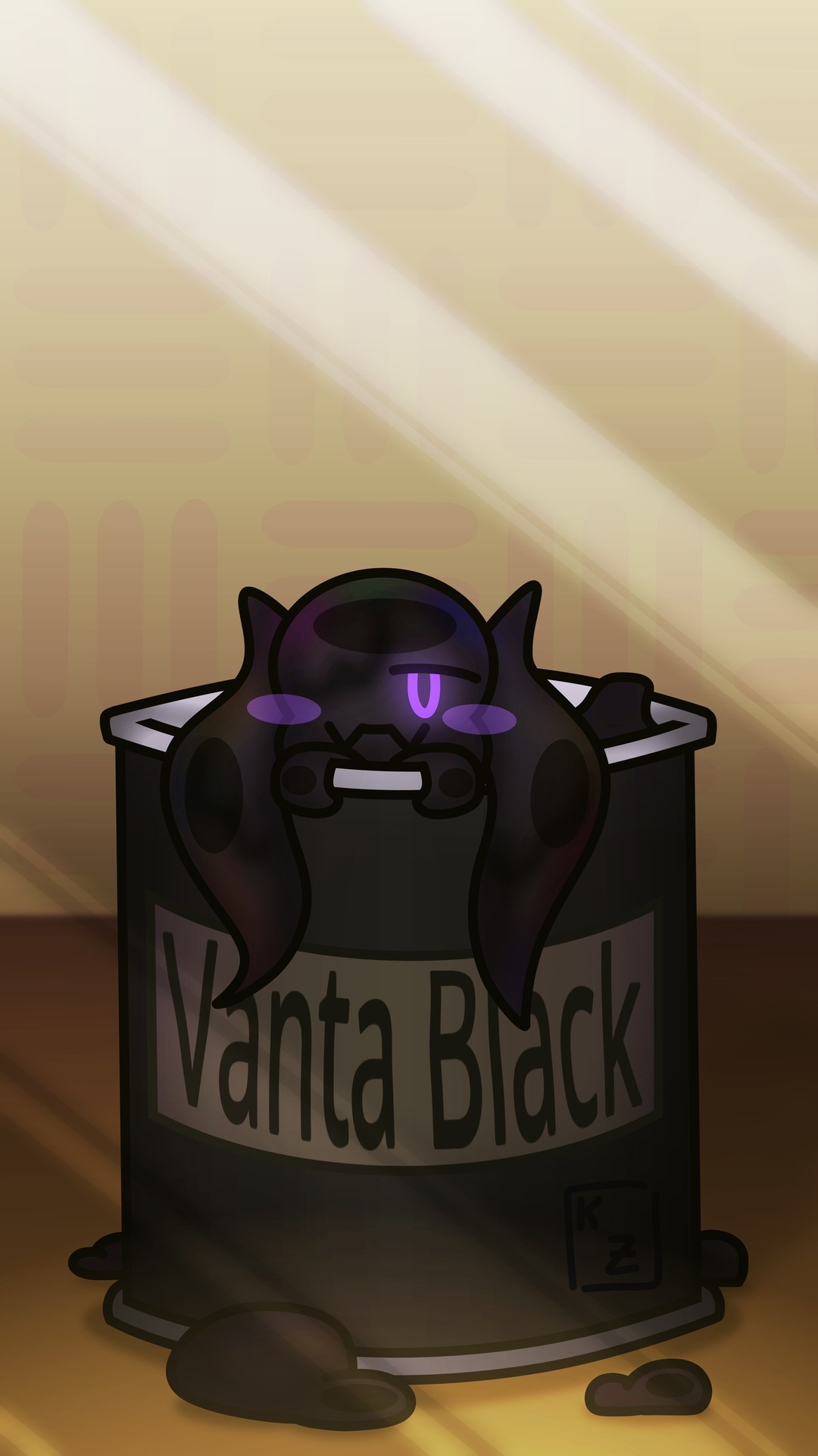 DRYEMIDDI — VANTABLACK ( NIGHTMARE ! INK ) - Character Info!