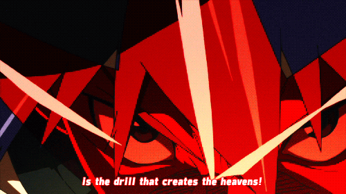 gurrenlagging:  Mark my words. This drill will open a hole in the universe. And that