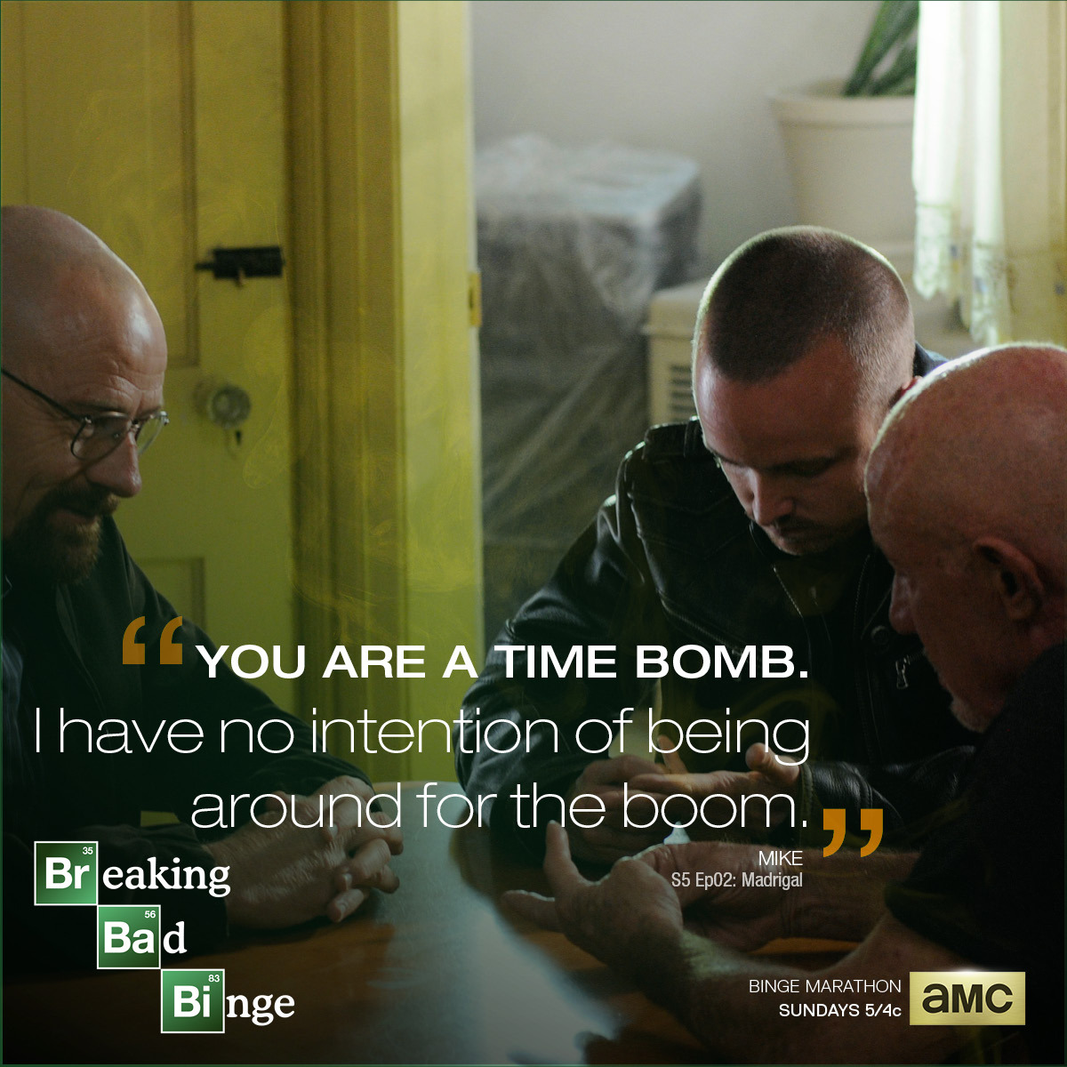 breakingbadamc:  Boom. 