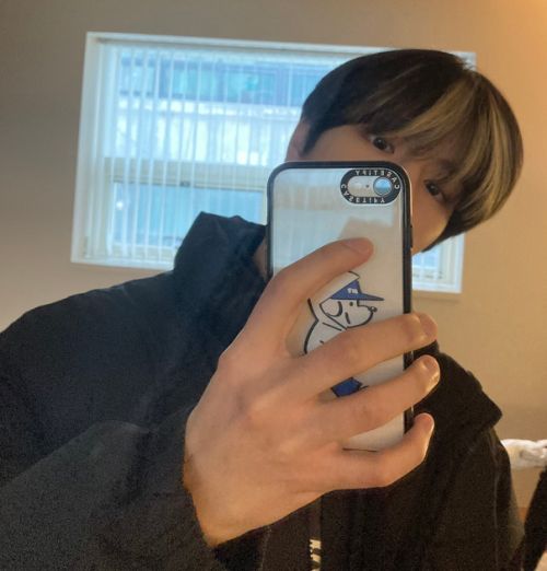 Seungmin's Phone Cases Over The Years.
