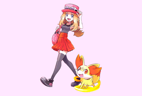 neku-sakuraba: pokegirls and their starters 