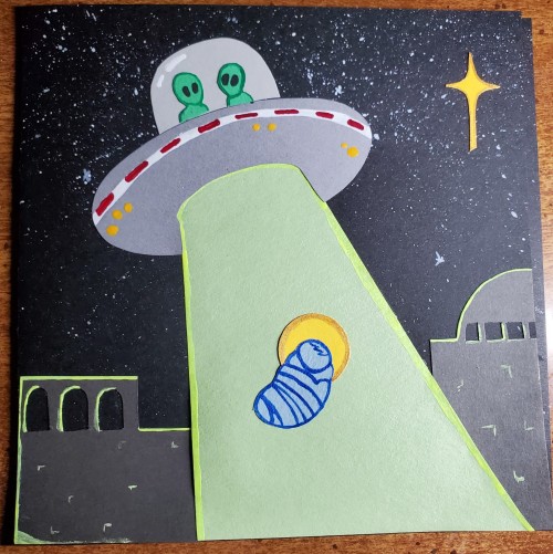 Made A Holiday Card Way Back Last Year!