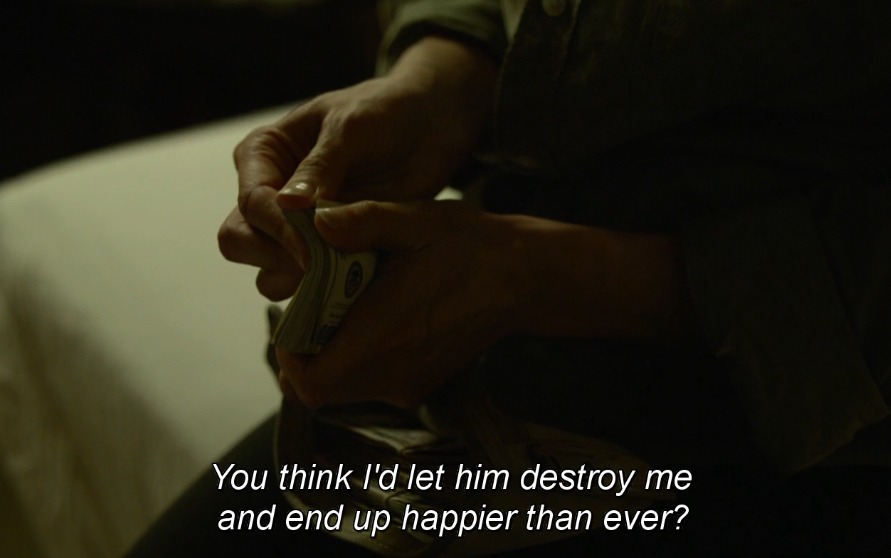 sundriedraisins:  “He doesn’t get to win.” 