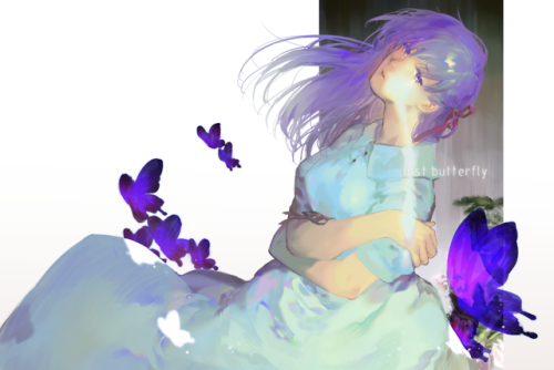 mukei6041:『 Fate／stay night Heaven’s Feel — II. lost butterfly』