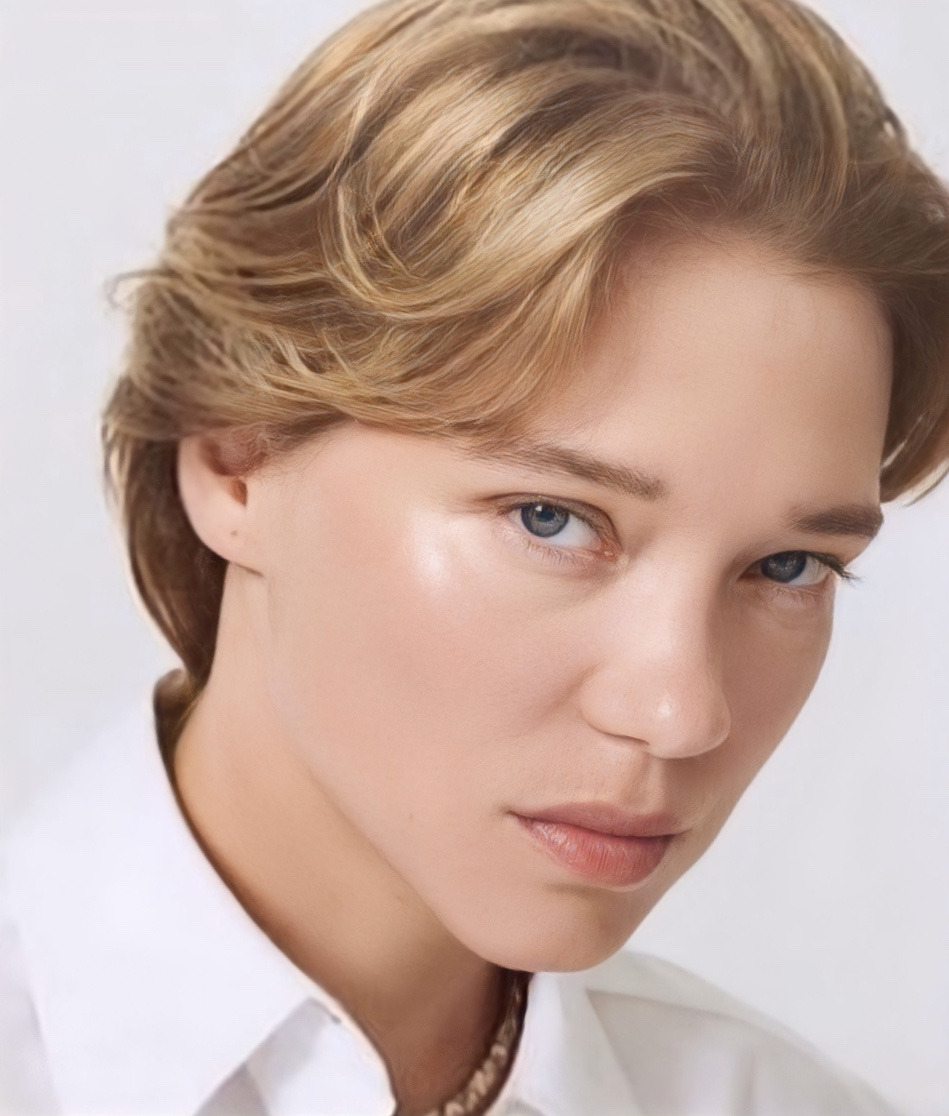 The Consulting RPCW — UNDERUSED FACE CLAIM: LEA SEYDOUX Quiet.