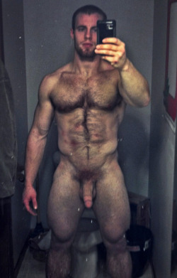 One handsome, hairy, sexy man