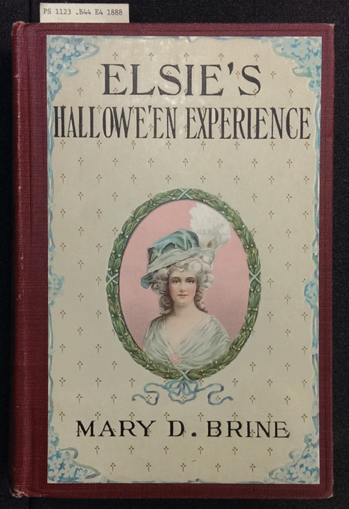 A nightmare before Christmas? Our copy of Elsie’s Hallowe’en Experience, an 1888 collection of child