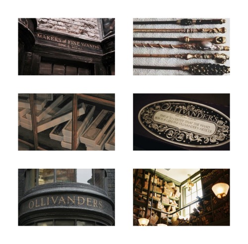 Magical Places | Ollivanders Wand ShopMade by: @cauldroncakesandwine